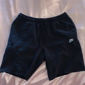 Nike cutoff shorts